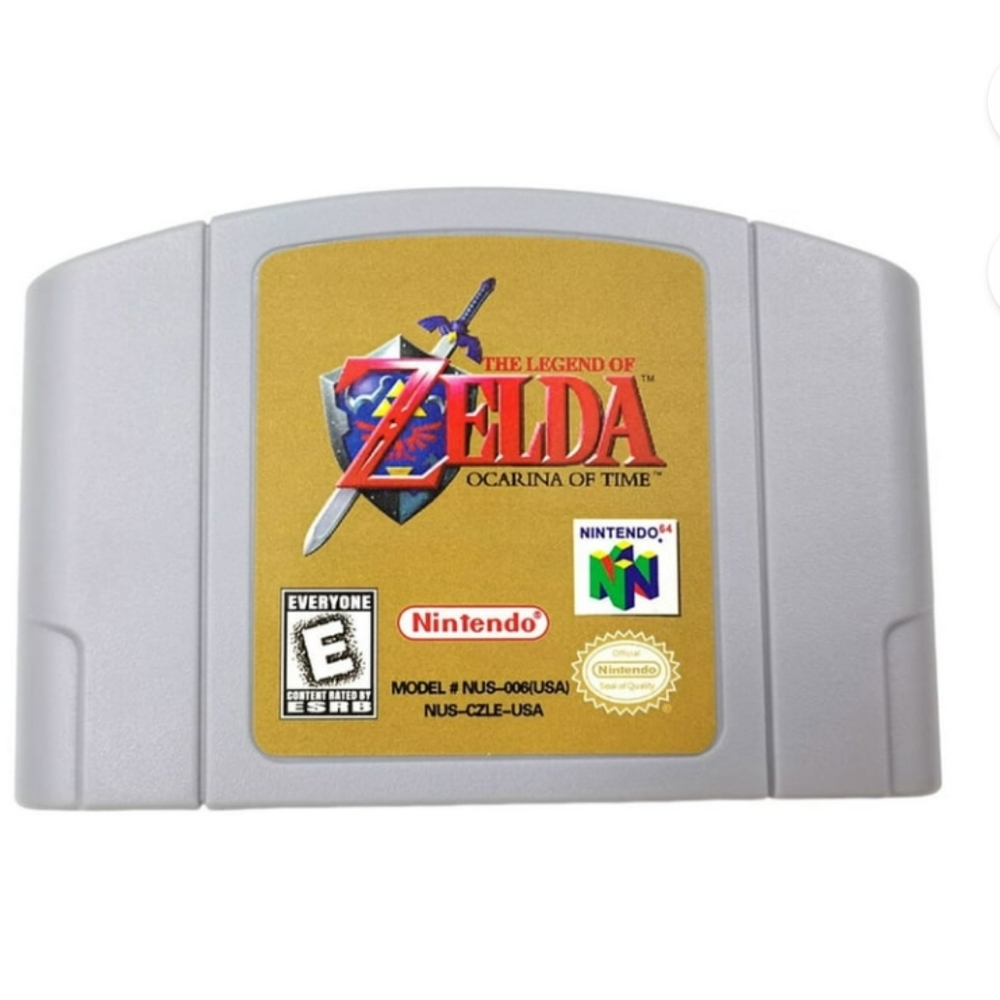 Nintendo 64 Zelda